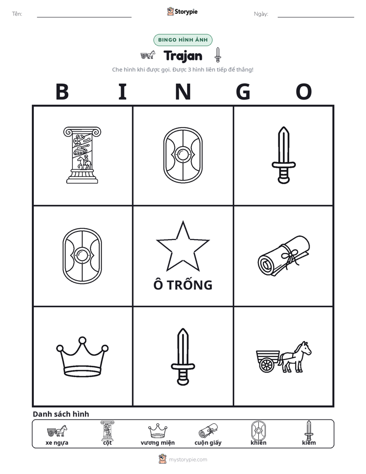 Bingo Hình Ảnh