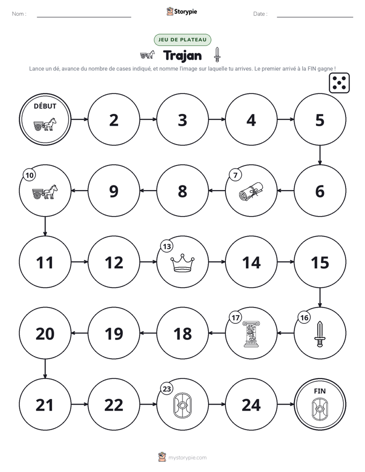 Jeu de Rouler & Avancer