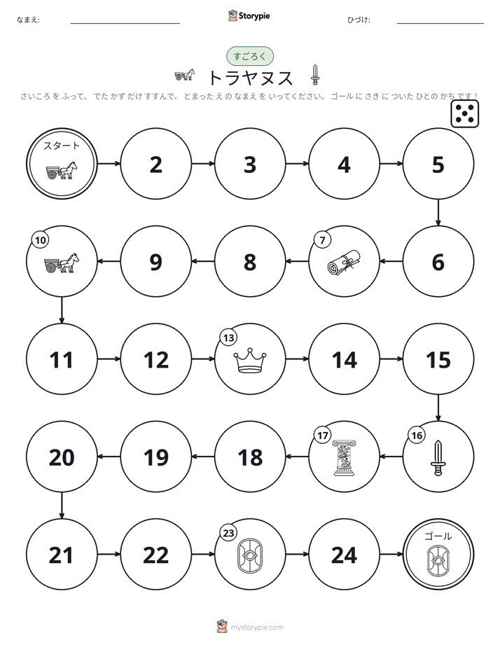 ロール＆ムーブゲーム