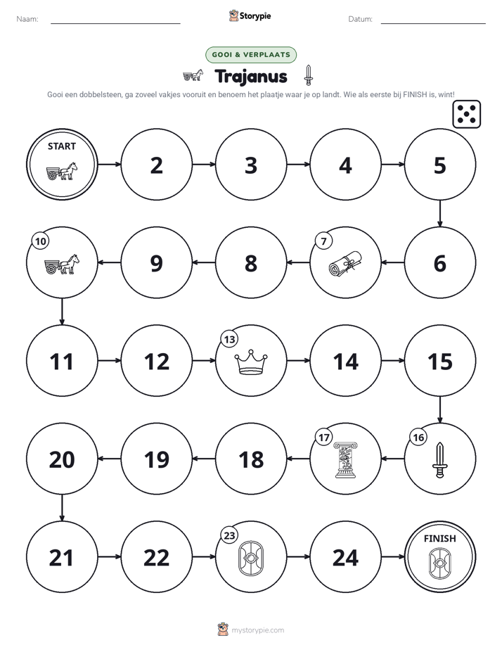 Rol & Beweeg Spel