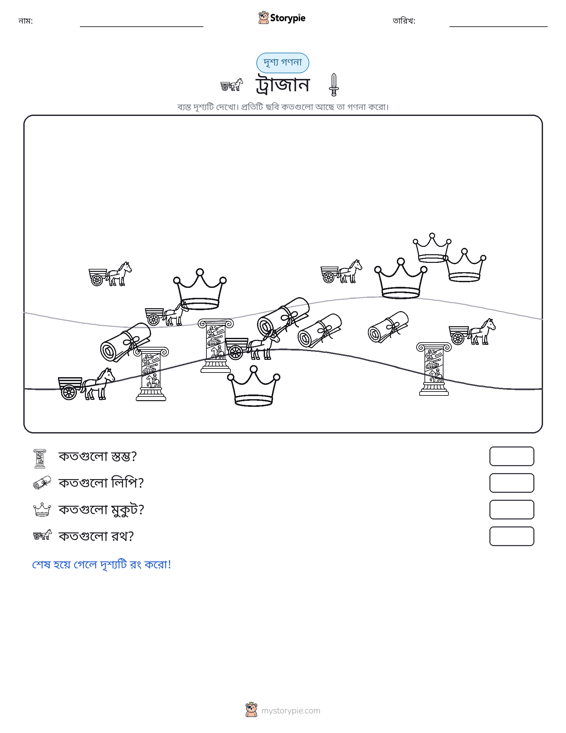 গণনা দৃশ্য