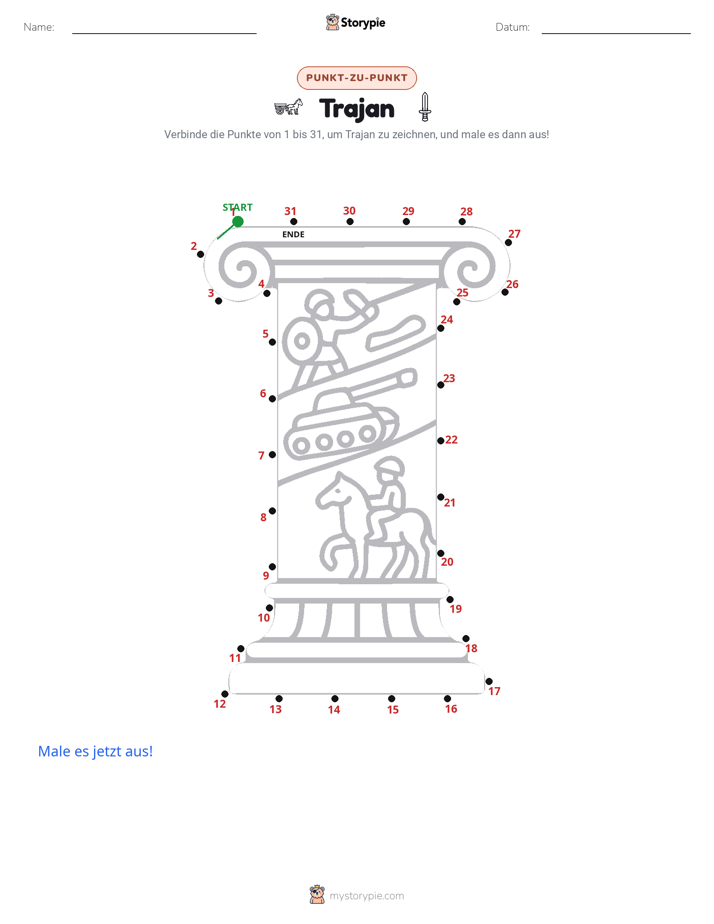 Punkte verbinden