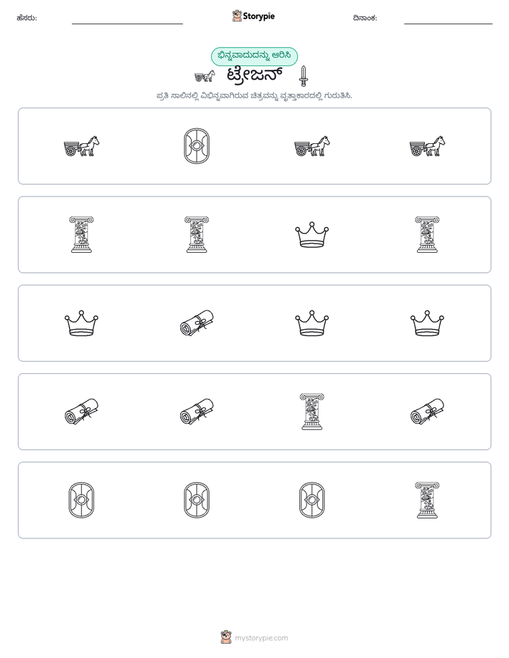 ವಿಭಿನ್ನದೊಂದು