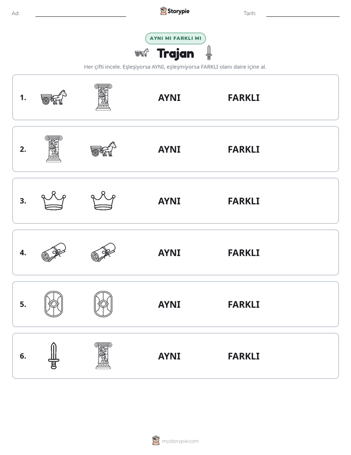 Aynı mı Farklı mı