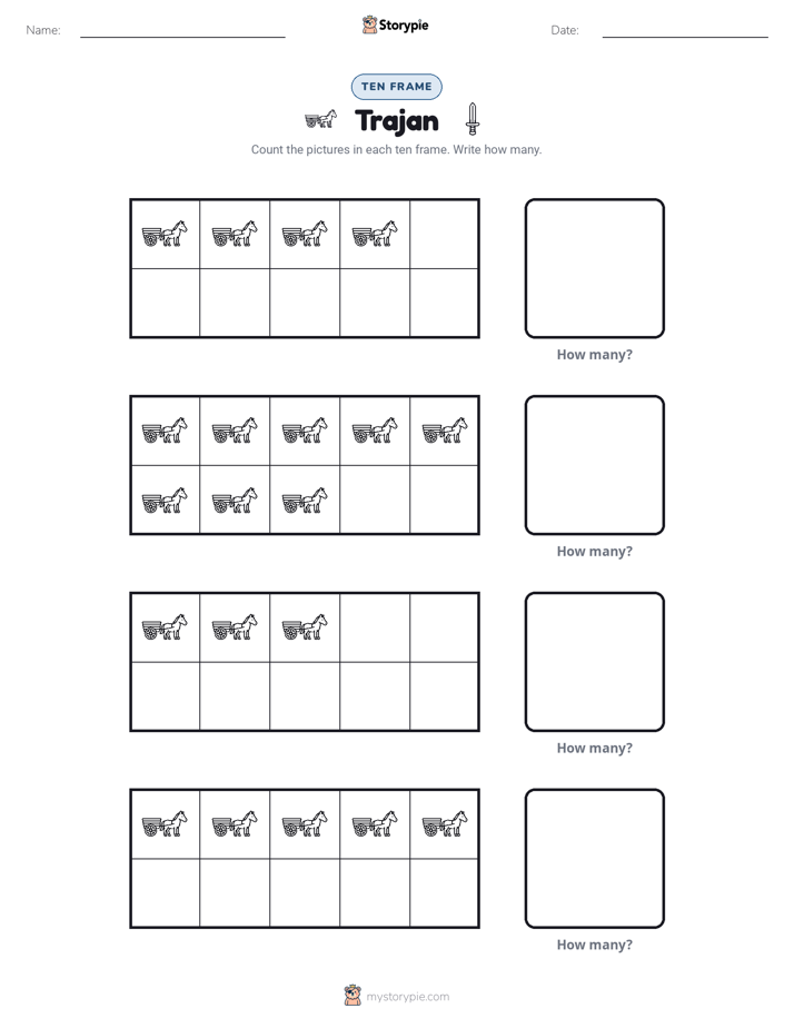 Ten Frame