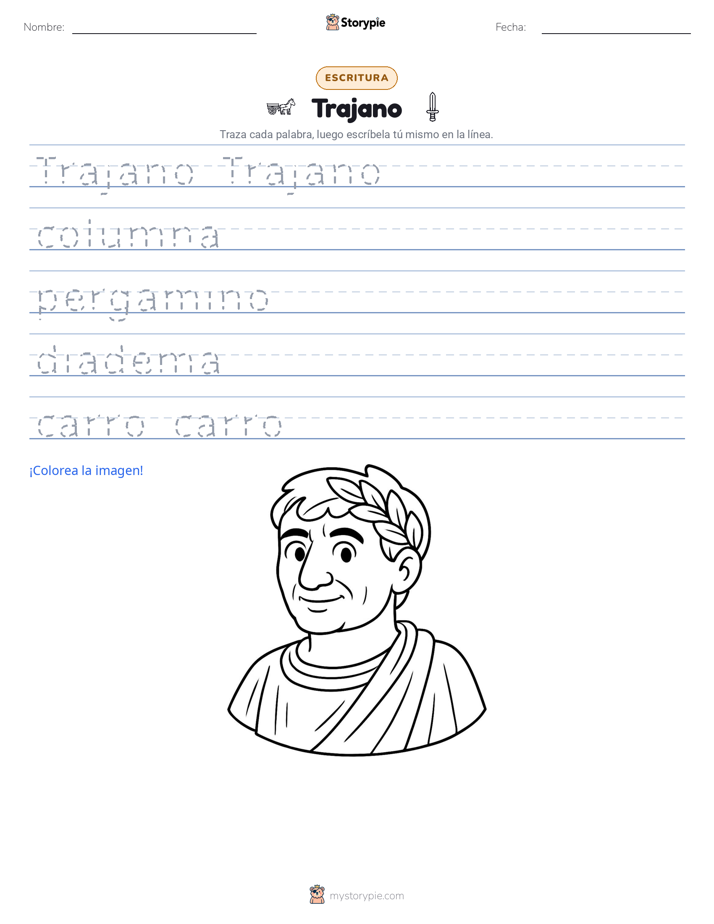 Práctica de Escritura