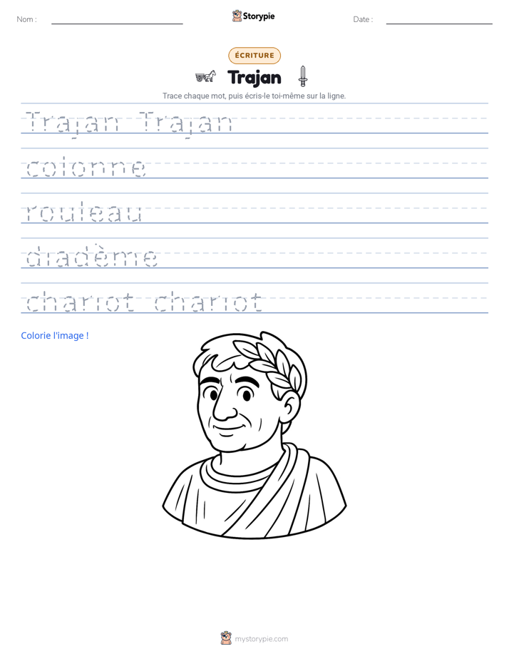 Pratique d'écriture