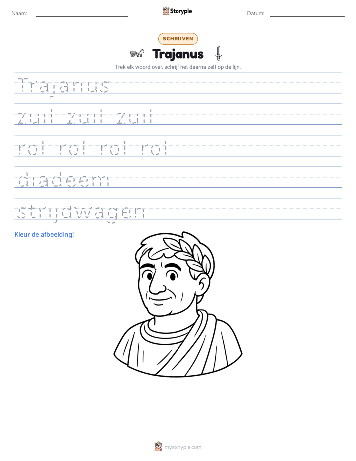 Schrijf Oefening
