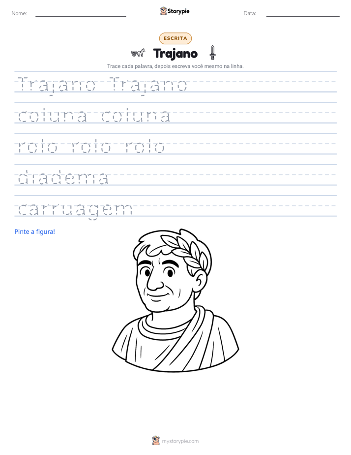 Prática de Escrita