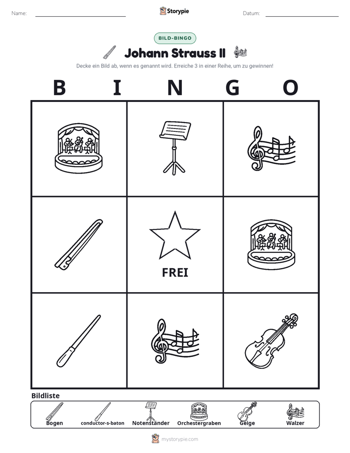 Bild-Bingo