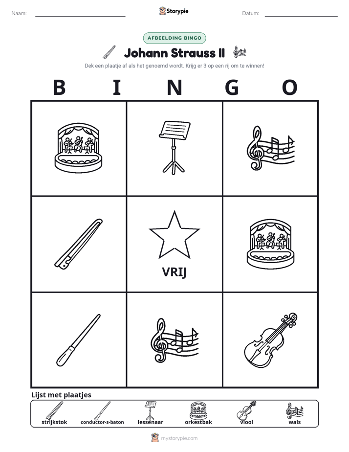 Afbeelding Bingo