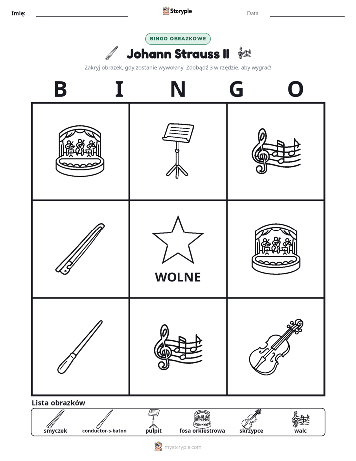 Bingo obrazkowe