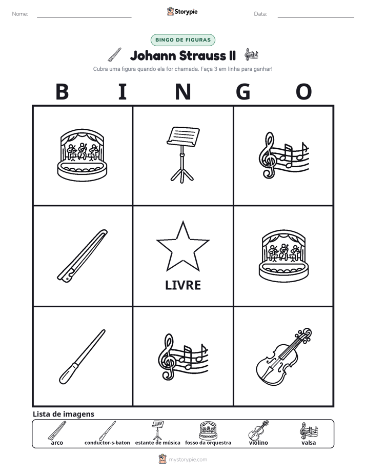 Bingo de Imagens