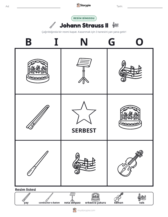 Resim Bingo