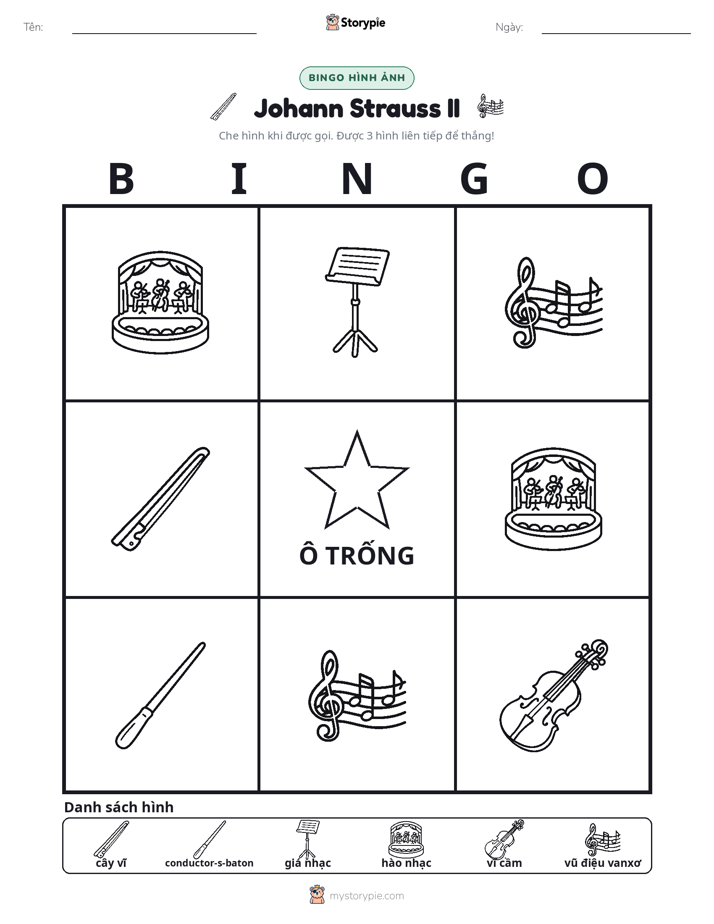 Bingo Hình Ảnh