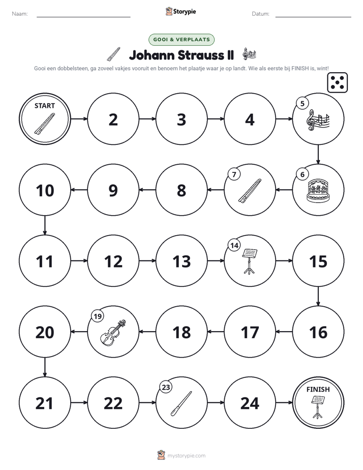 Rol & Beweeg Spel