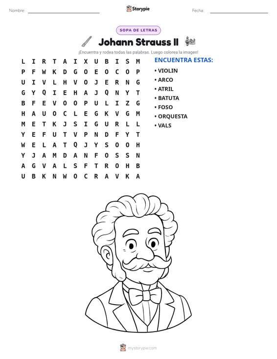 Sopa de Letras
