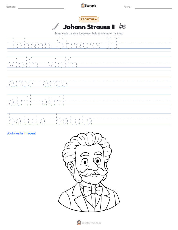 Práctica de Escritura
