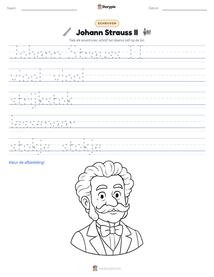 Schrijf Oefening