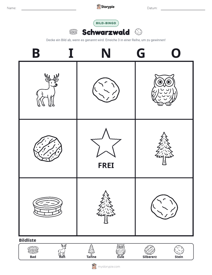 Bild-Bingo
