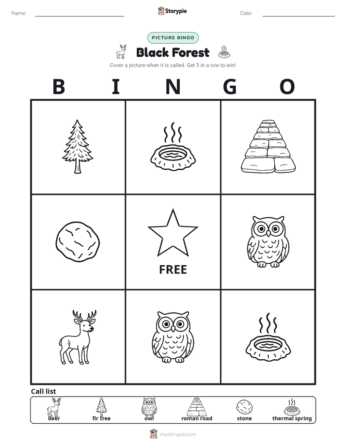Picture Bingo