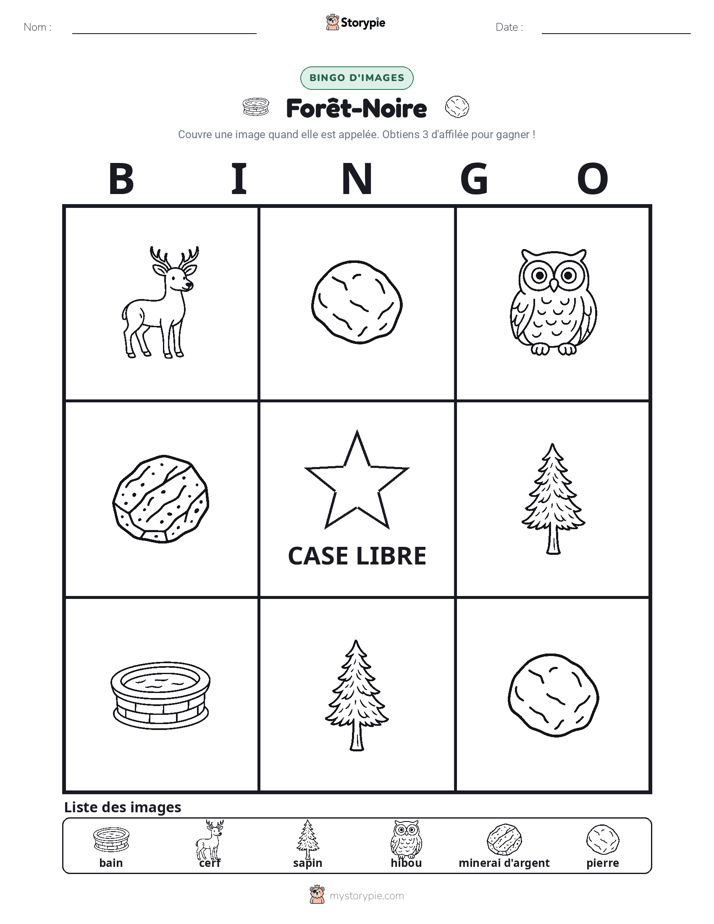 Bingo d'Images