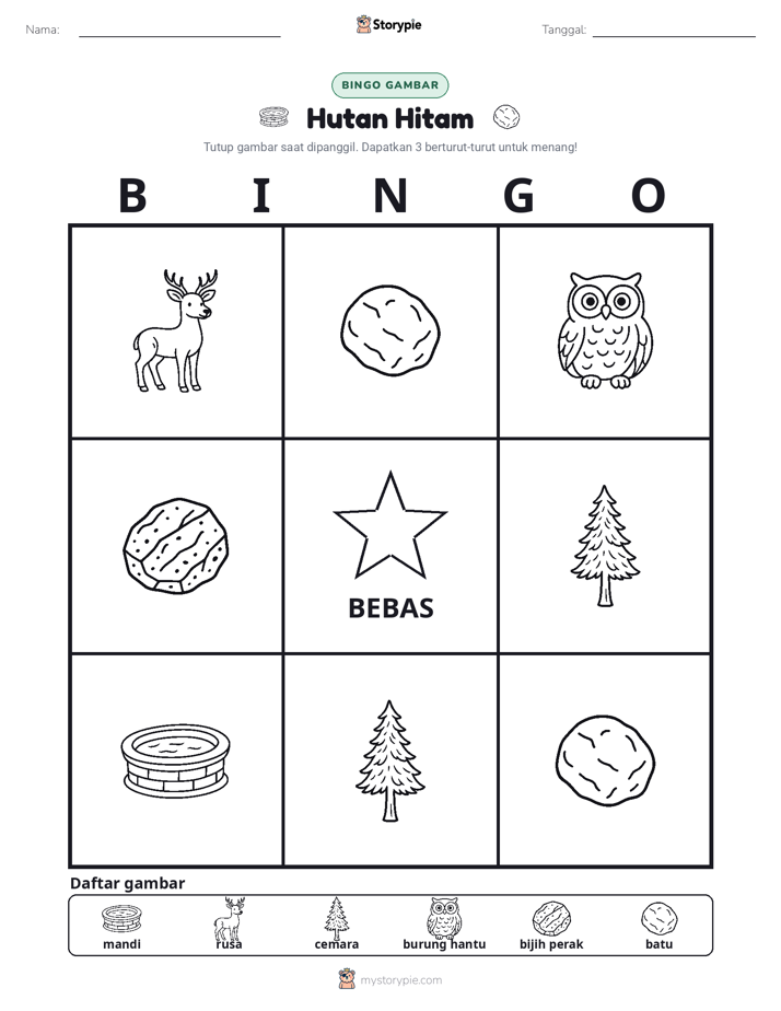 Bingo Gambar