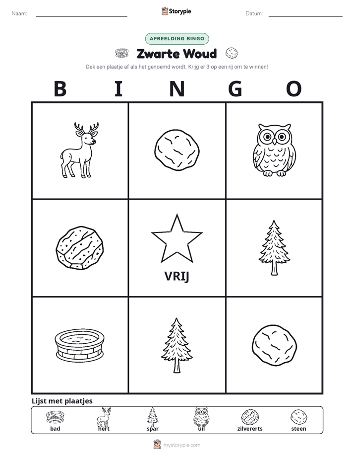 Afbeelding Bingo