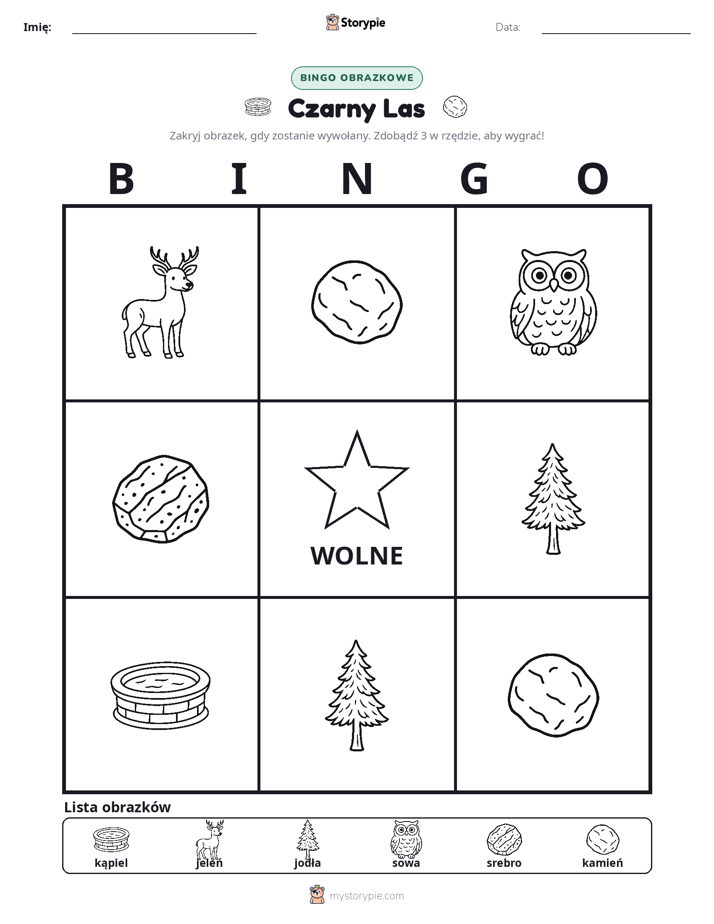 Bingo obrazkowe