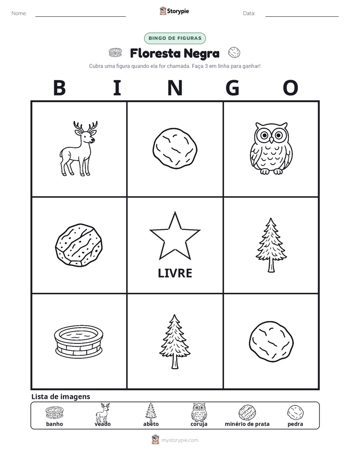 Bingo de Imagens