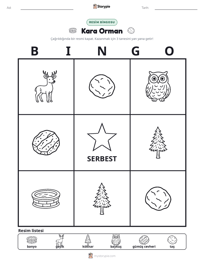Resim Bingo