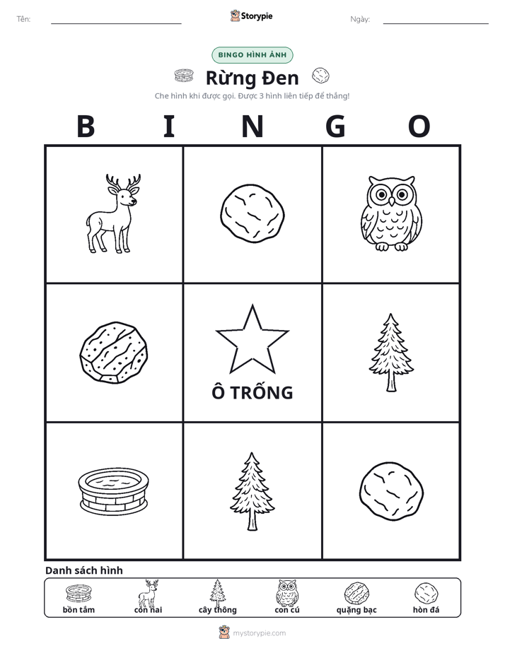 Bingo Hình Ảnh
