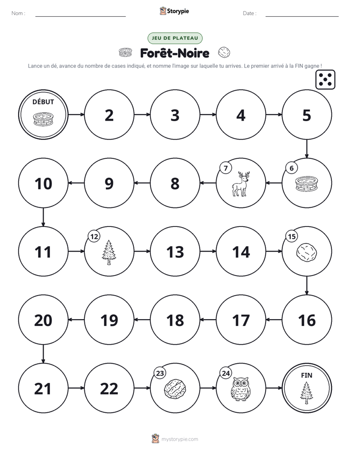 Jeu de Rouler & Avancer