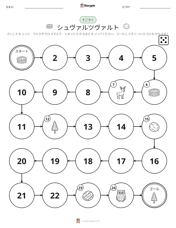 ロール＆ムーブゲーム
