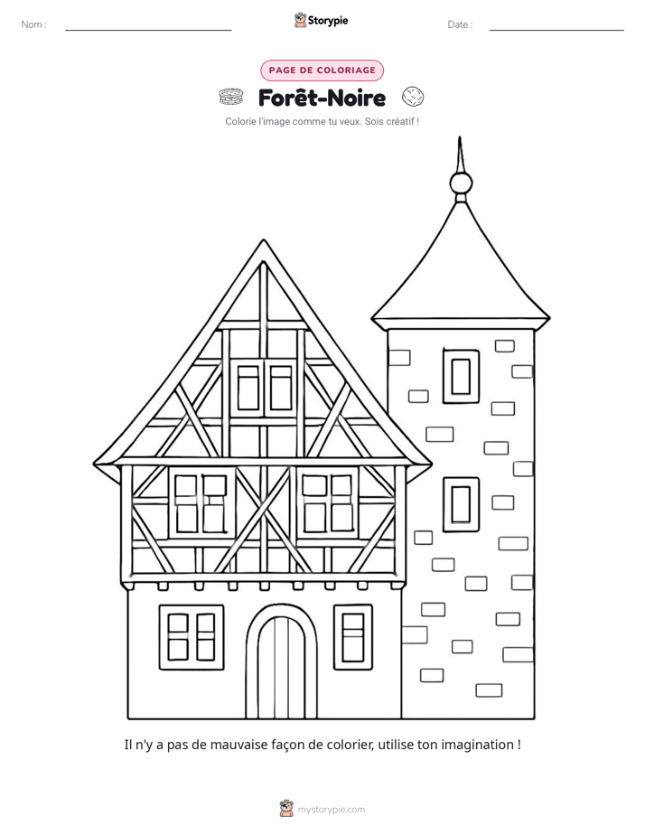 Page à colorier