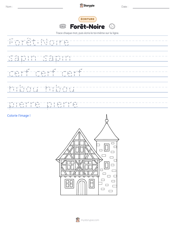 Pratique d'écriture