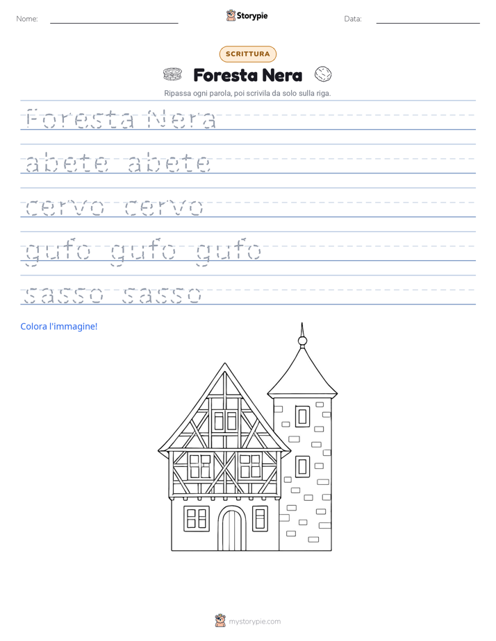 Pratica di Scrittura
