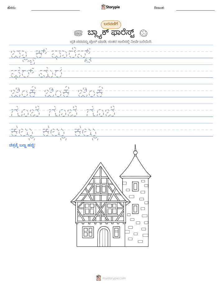 ಲೇಖನ ಅಭ್ಯಾಸ