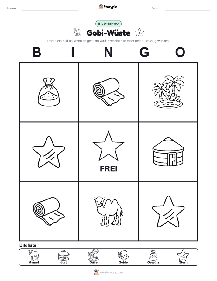 Bild-Bingo