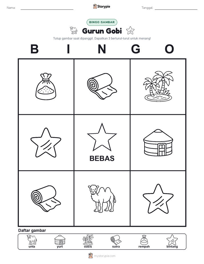 Bingo Gambar