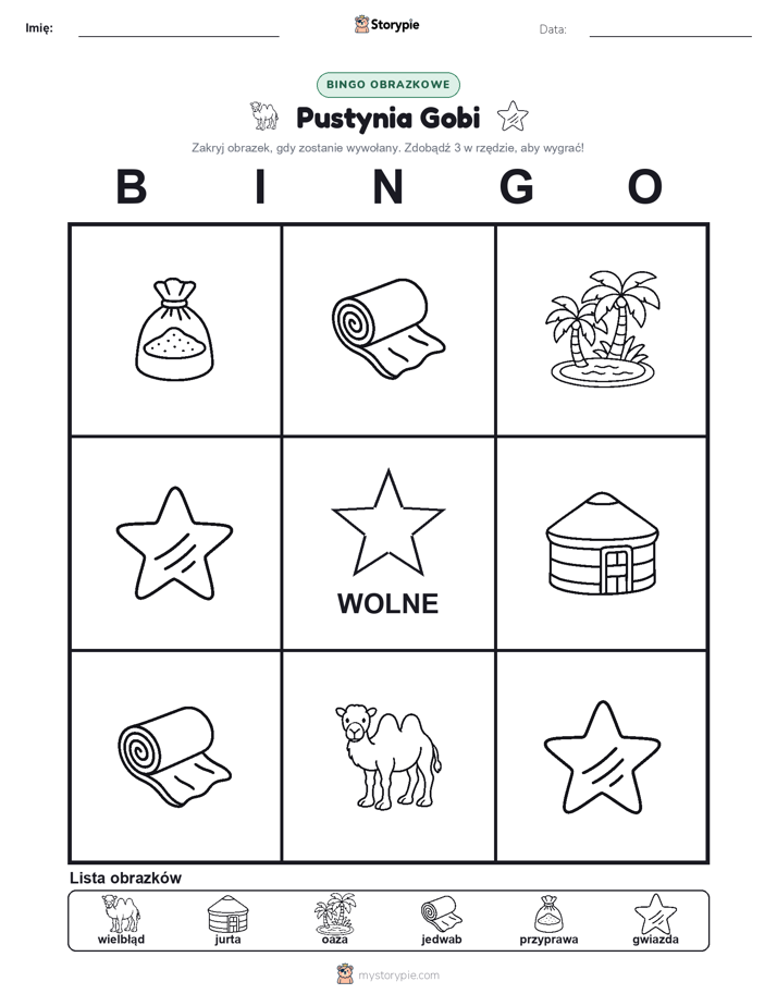 Bingo obrazkowe
