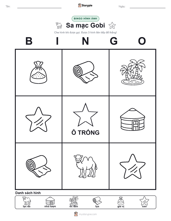 Bingo Hình Ảnh