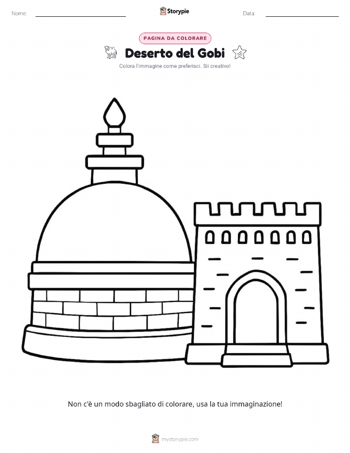 Pagina da Colorare