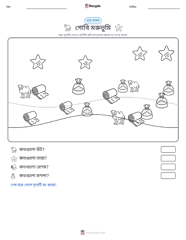 গণনা দৃশ্য