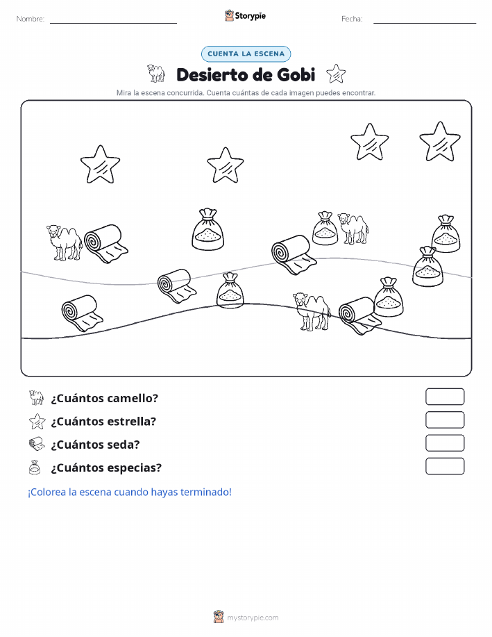 Escena de Conteo