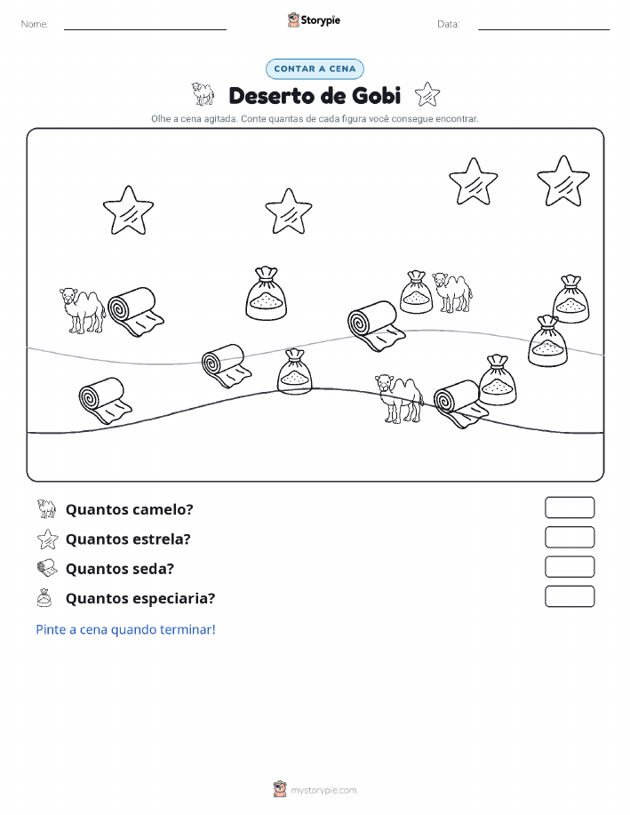 Cena de Contagem