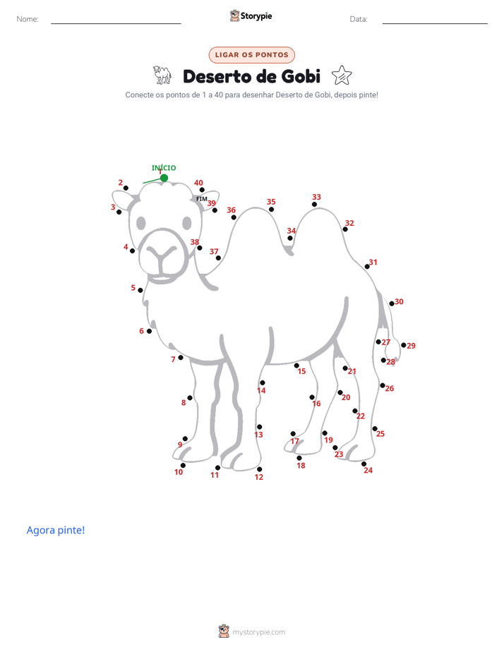 Ligue os Pontos
