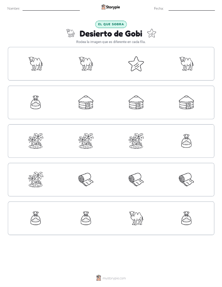 El Que No Encaja