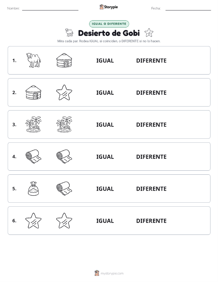 Igual o Diferente