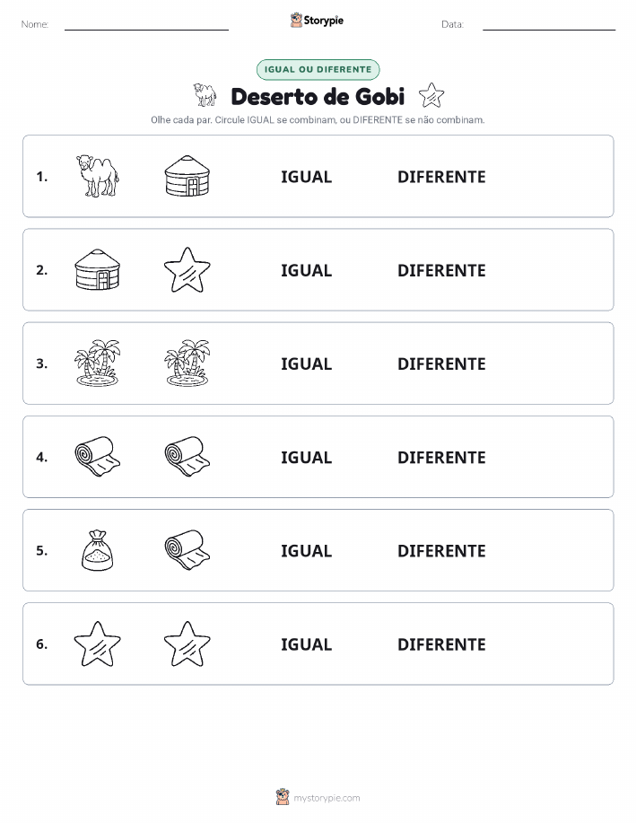 Igual ou Diferente
